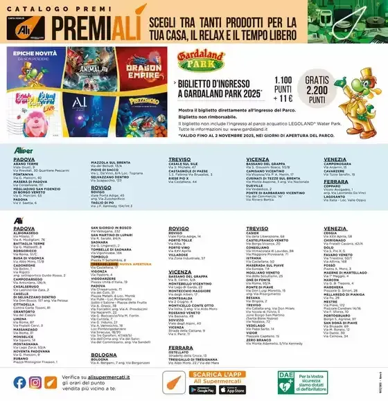 Volantini Alí supermercati da 19 giugno a 2 luglio di 2025 - Pagina del volantino 20