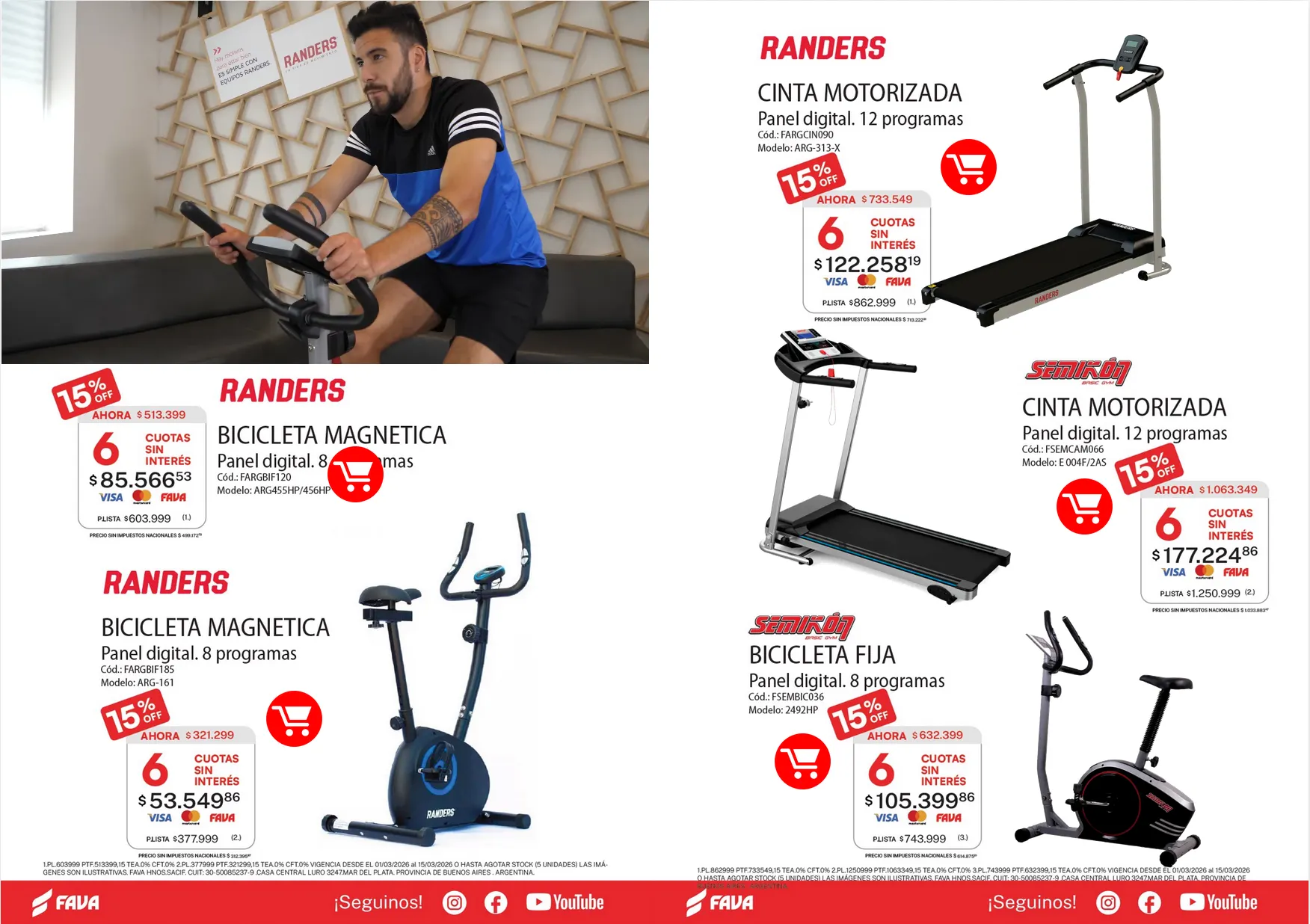 Ofertas de Fava Ofertas 1 de marzo al 31 de marzo 2026 - Página 21 del catálogo