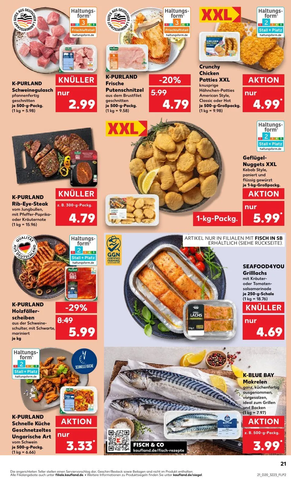 Kaufland Prospekt von 15. Mai bis 21. Mai 2025 - Prospekt seite 21