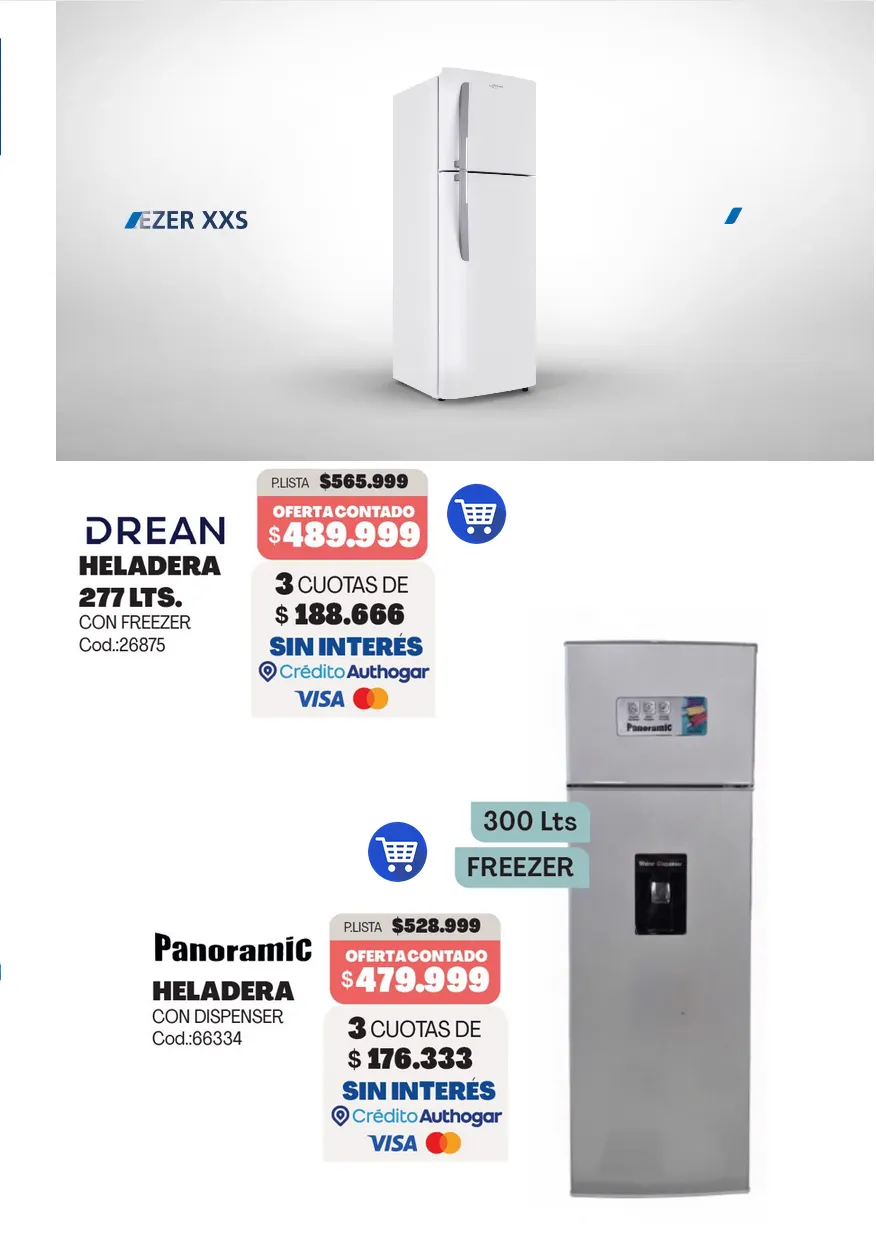 Ofertas de Authogar Ofertas 1 de diciembre al 31 de diciembre 2025 - Página 21 del catálogo