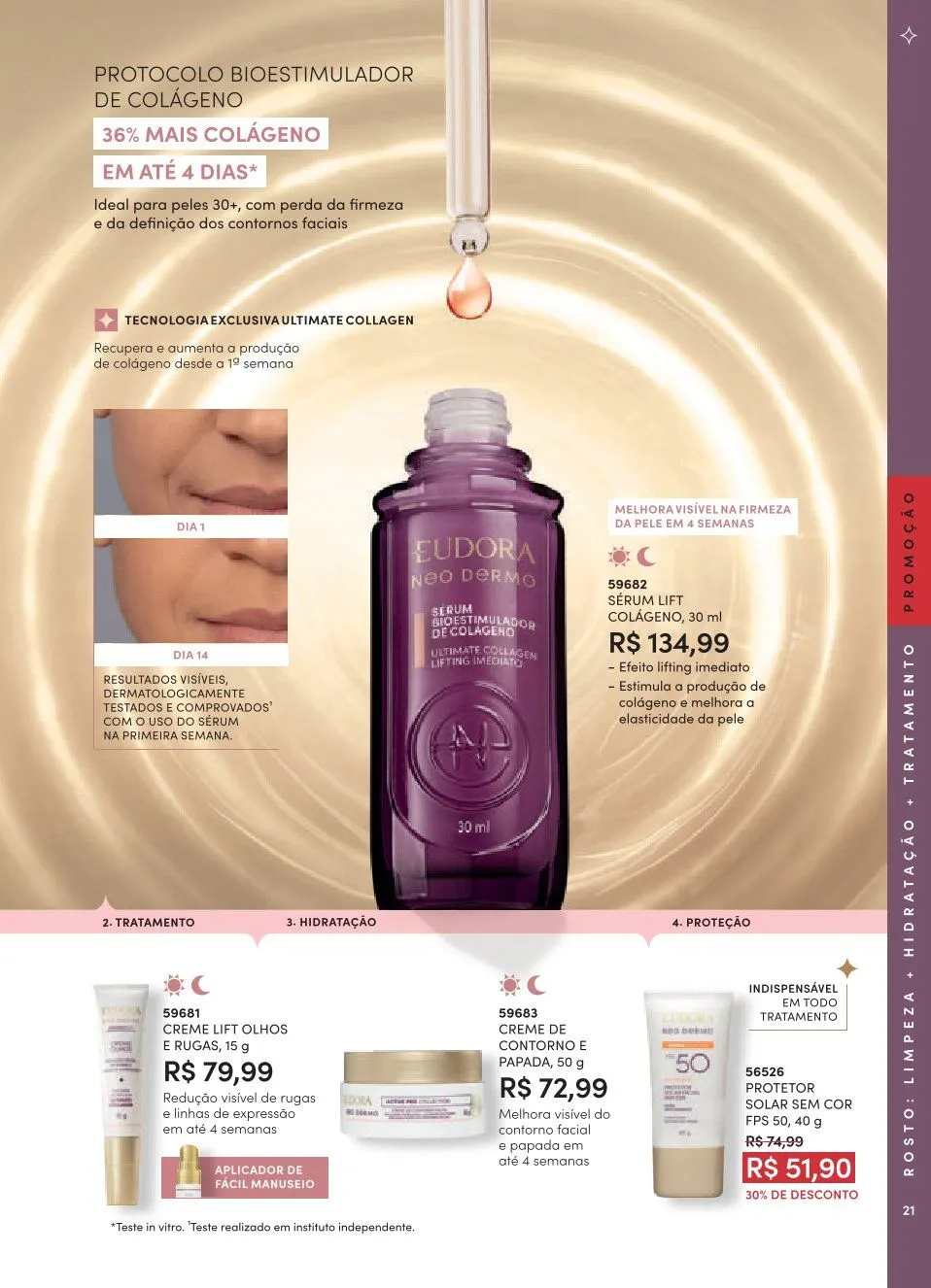 Encarte de Catalogo 6 de outubro até 31 de outubro 2025 - Pagina 21