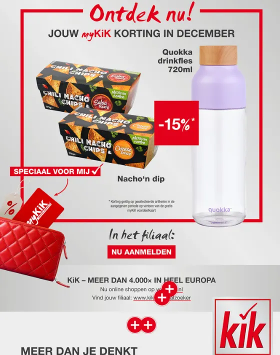 KIK Aanbiedigen van 25 november tot 1 december 2024 - Folder pagina 20