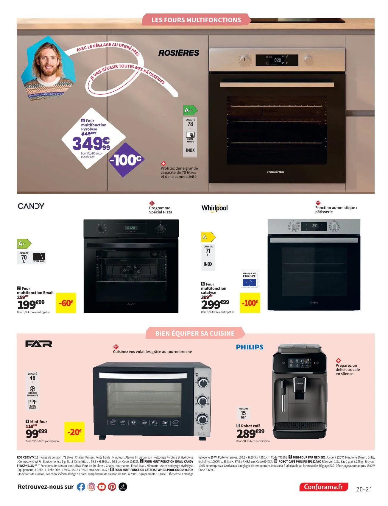 Catalogues Conforama du 19 mai au 8 juin 2026 - Catalogue page 21