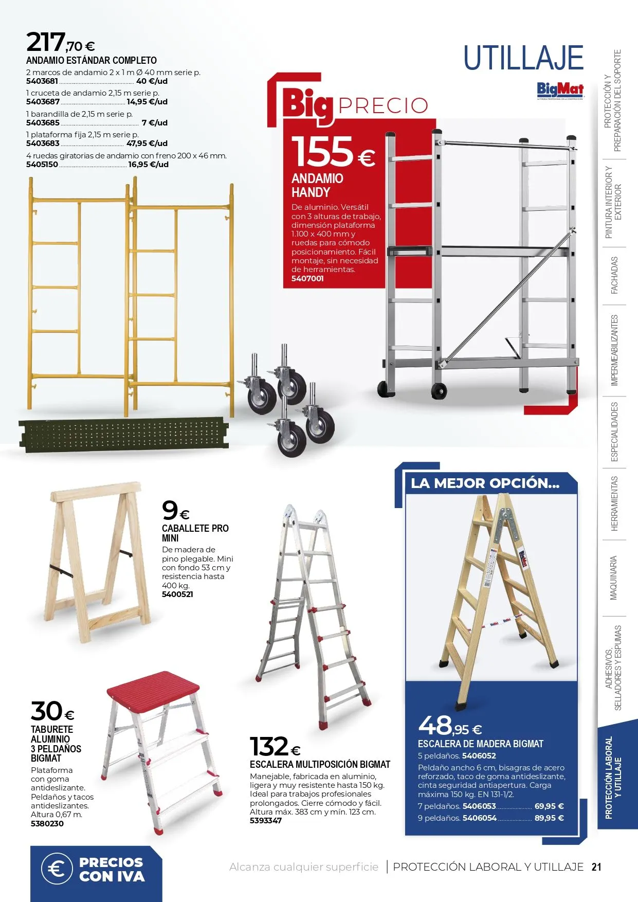 Catálogo de BigMat Ofertas 20 de abril al 15 de junio 2026 - Página 21
