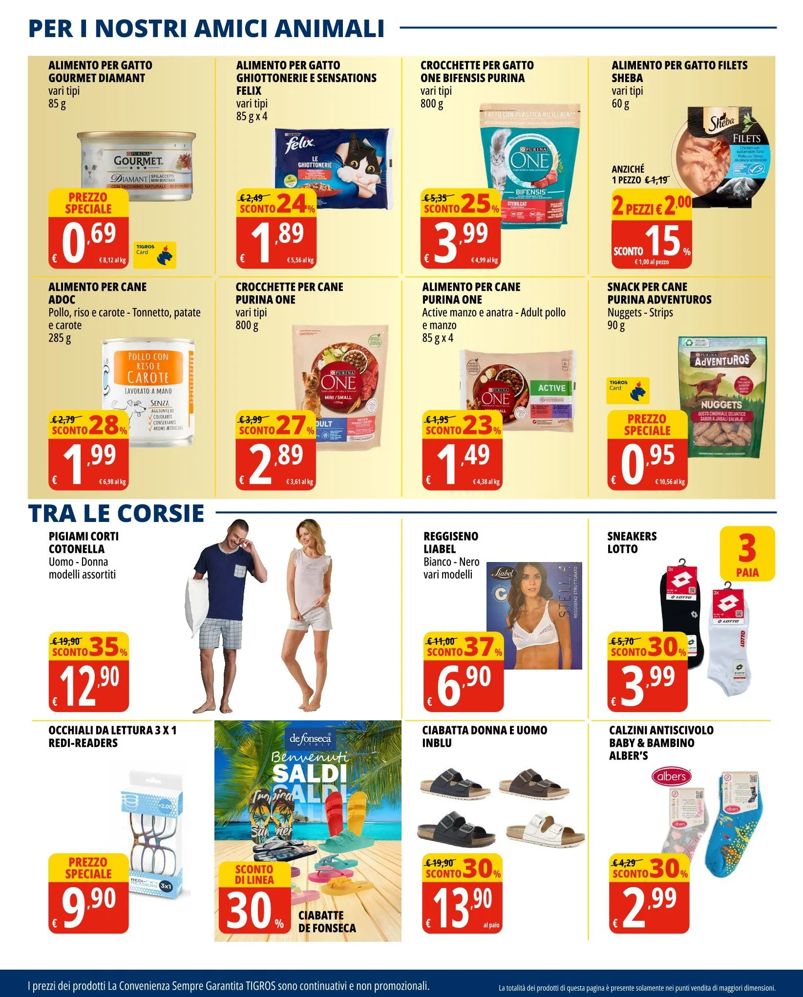 Volantino da 31 luglio a 18 agosto di 2025 - Pagina del volantino 21