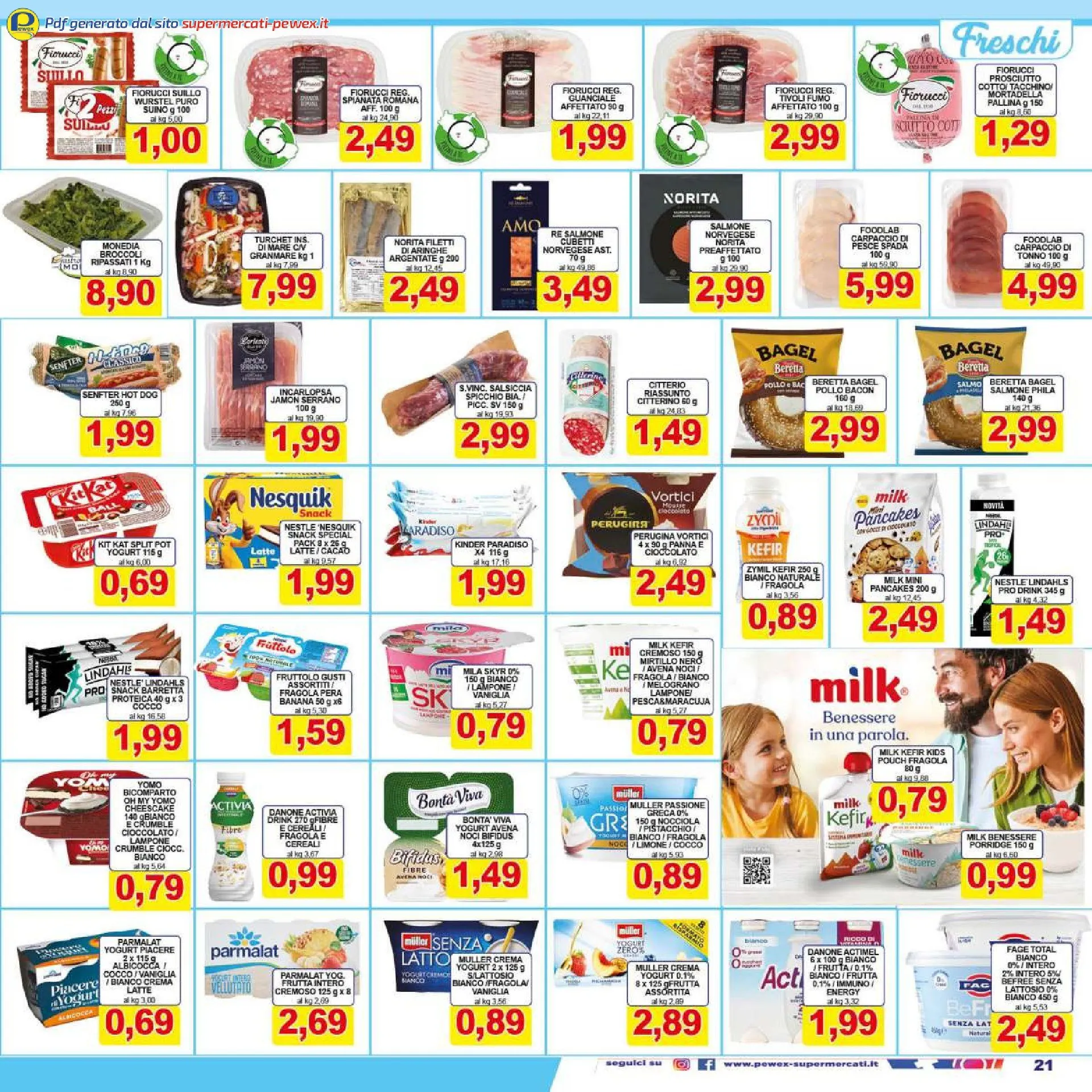 Volantini Pewex da 4 febbraio a 12 febbraio di 2026 - Pagina del volantino 21