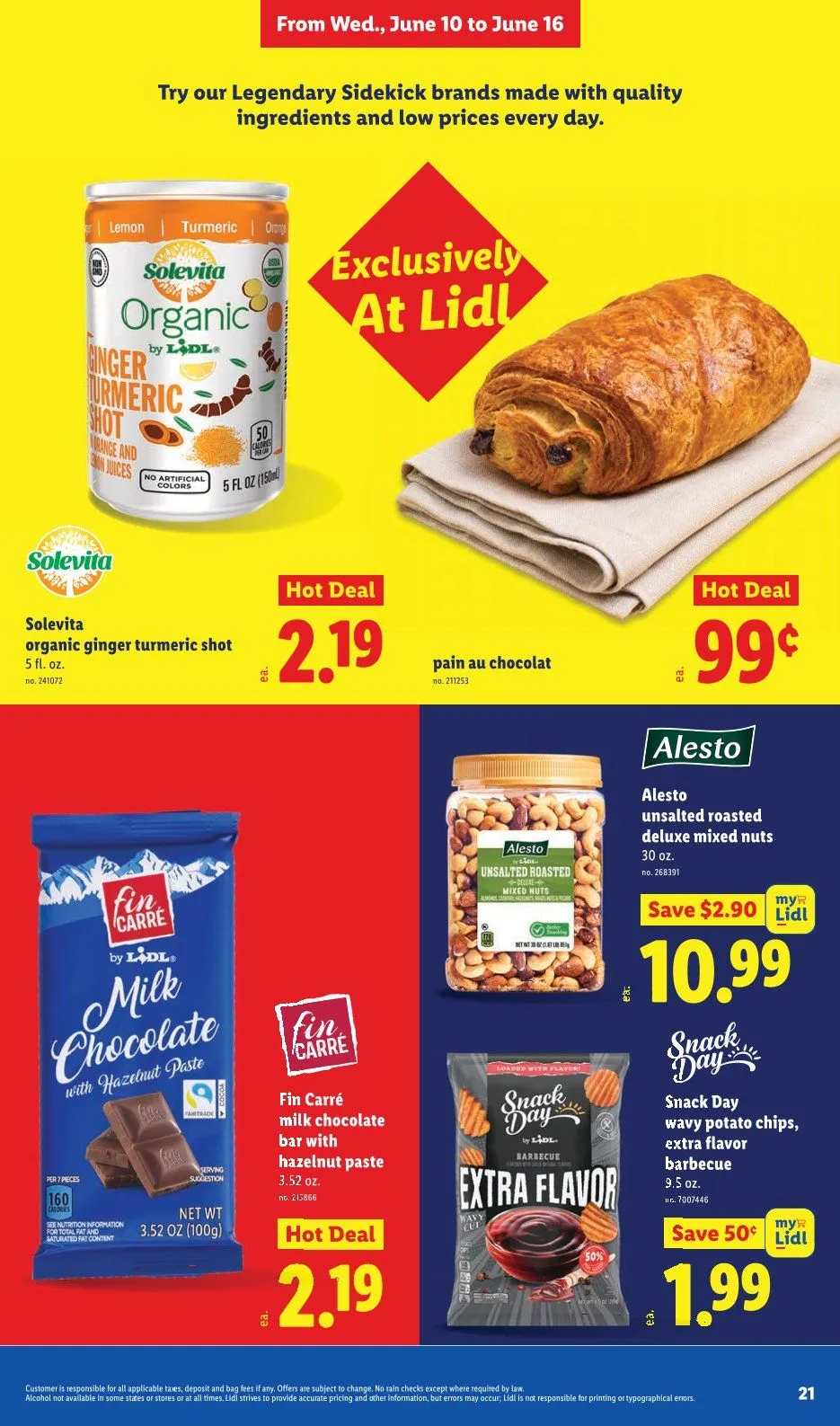 Weekly ad Lidl Sales from June 10 to June 16 2026 - Page 21