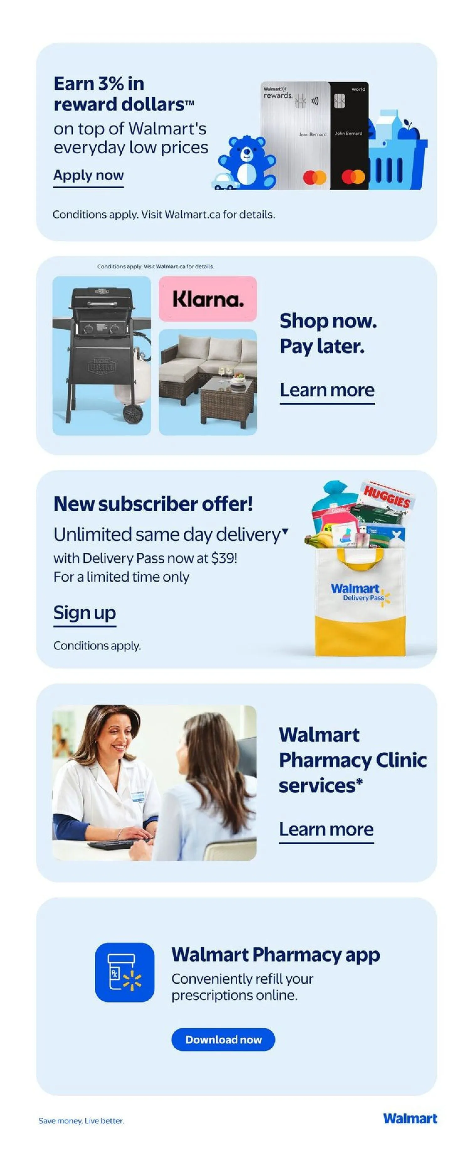 Walmart Sales from April 23 to April 29 2026 - flyer page 21