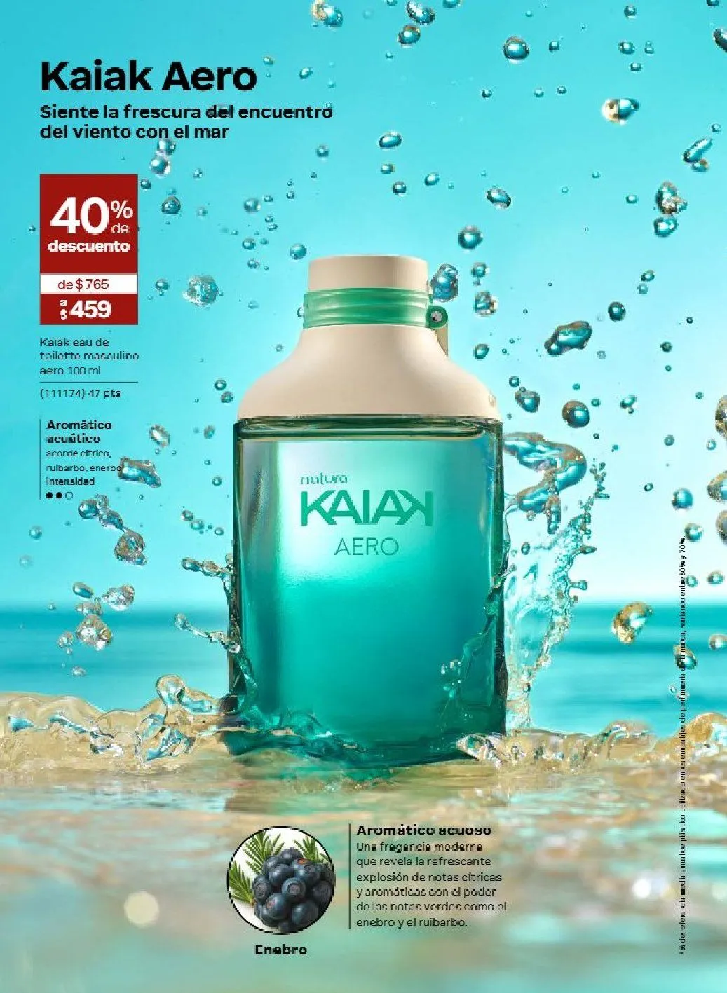 Catálogo de Natura ciclo 10 2 de junio al 31 de julio 2026 - Pagina 21