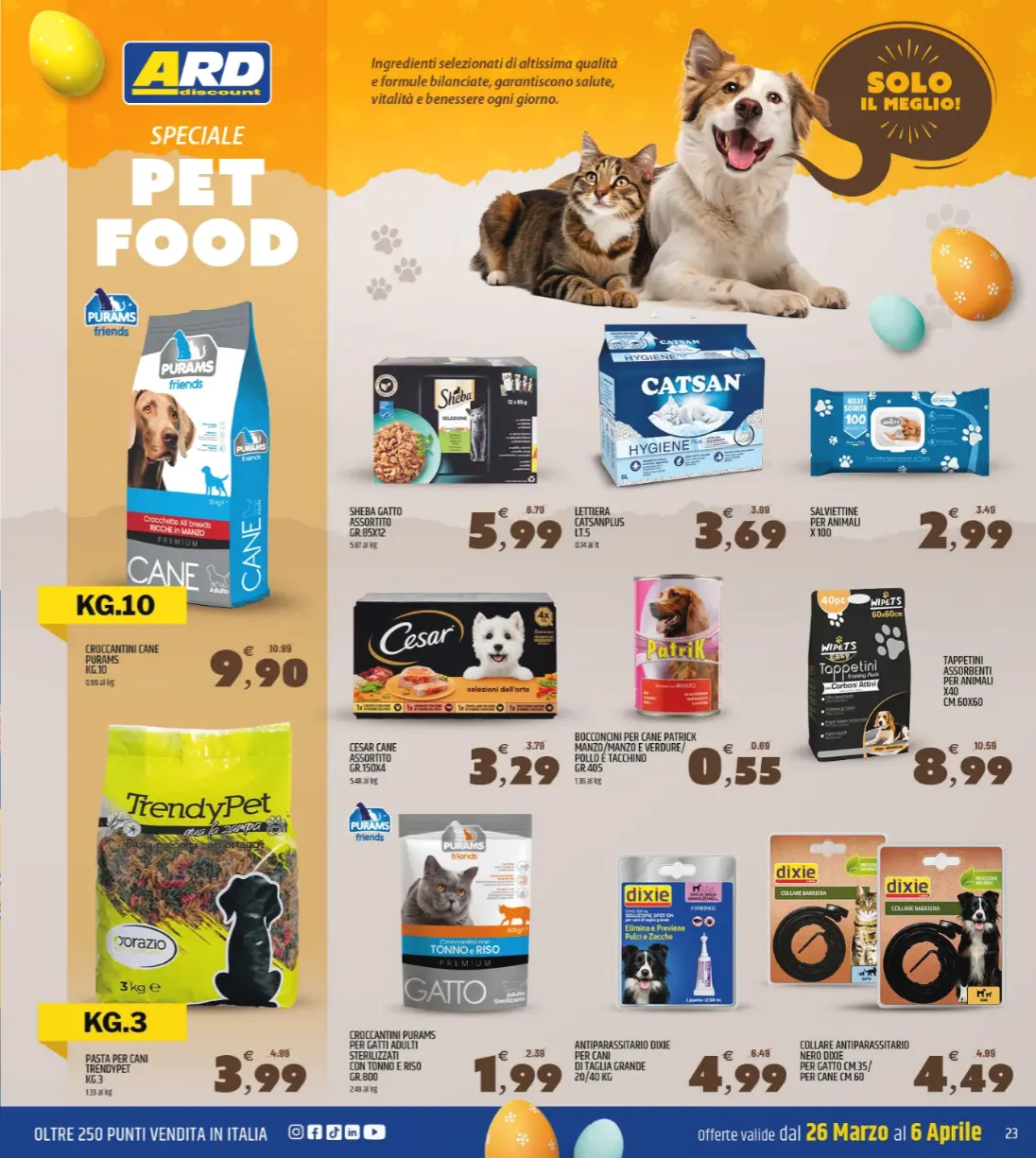 Volantini ARD Discount da 26 marzo a 7 aprile di 2026 - Pagina del volantino 21