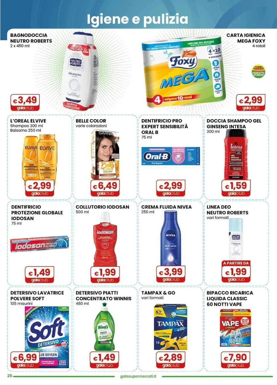  Volantini Gala Supermercati da 1 luglio a 14 luglio di 2026 - Pagina del volantino 21