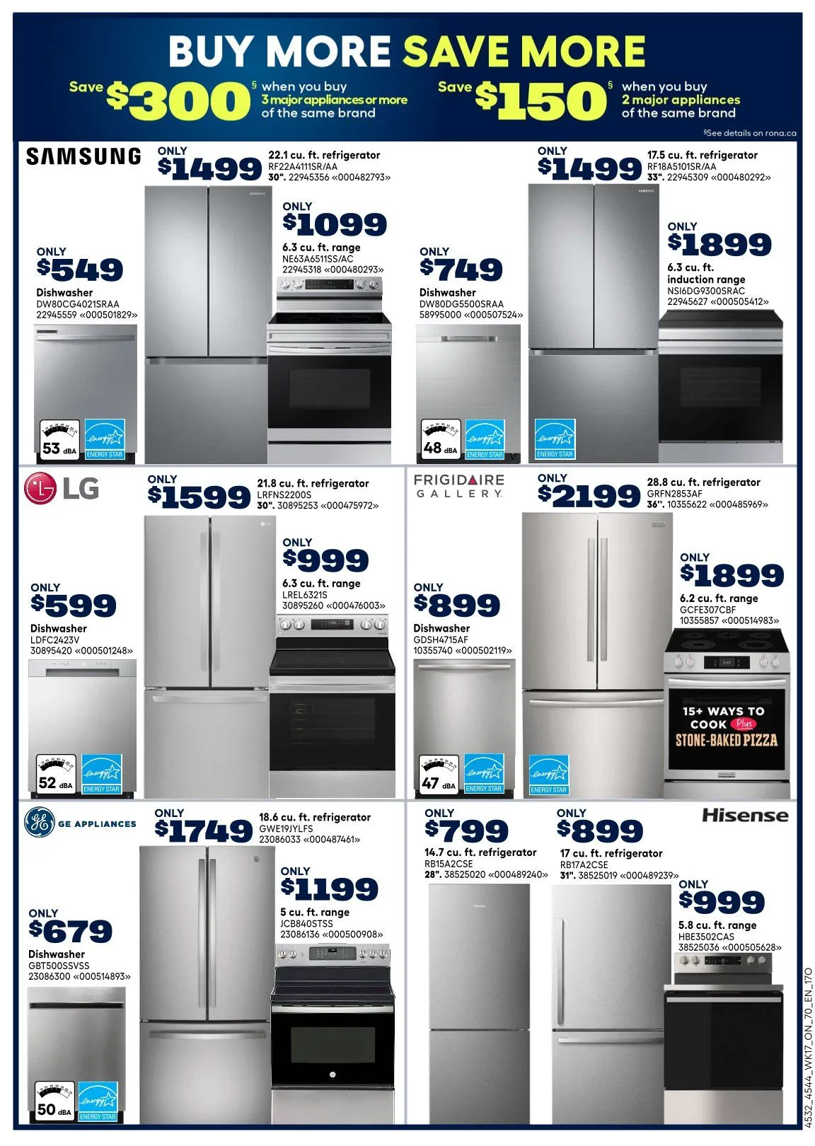 RONA Sales from May 21 to May 27 2026 - flyer page 21