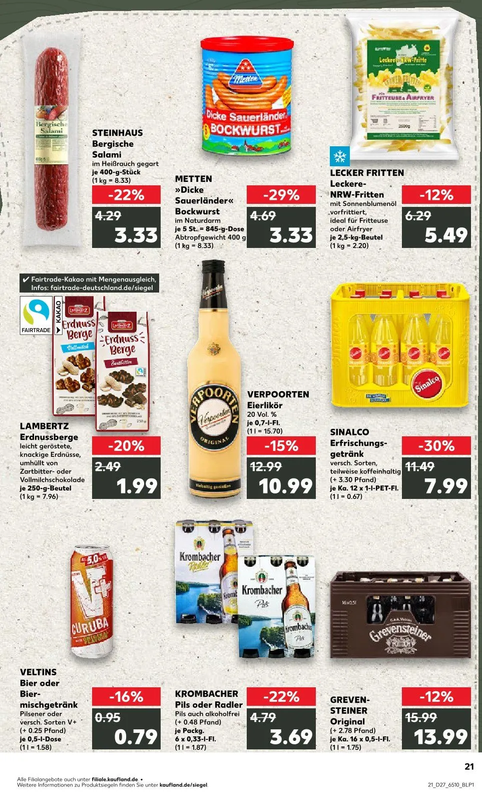 Kaufland Prospekt von 3. Juli bis 9. Juli 2025 - Prospekt seite 60