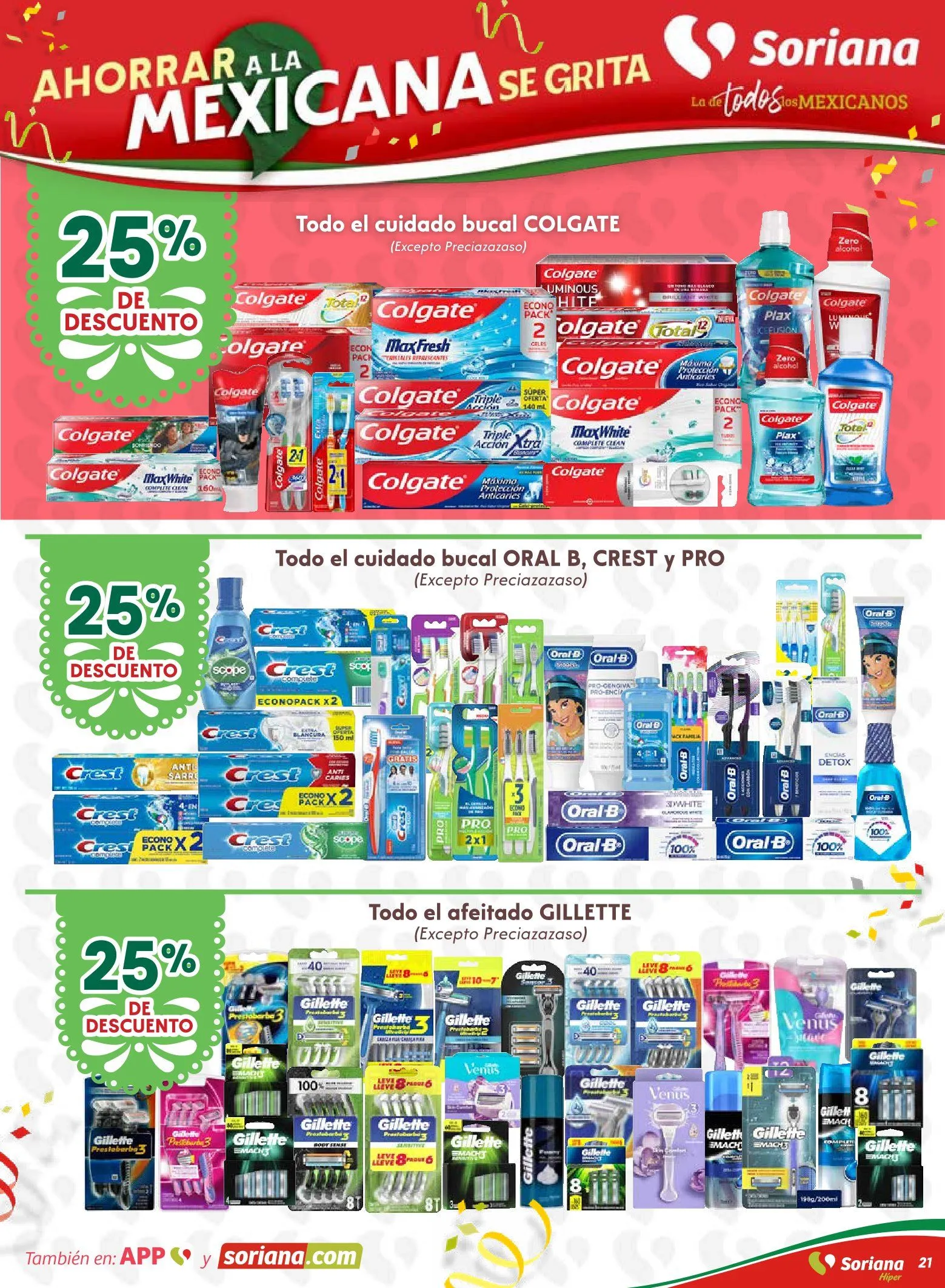 Catálogo de Soriana Ofertas 11 de septiembre al 14 de septiembre 2025 - Pagina 21