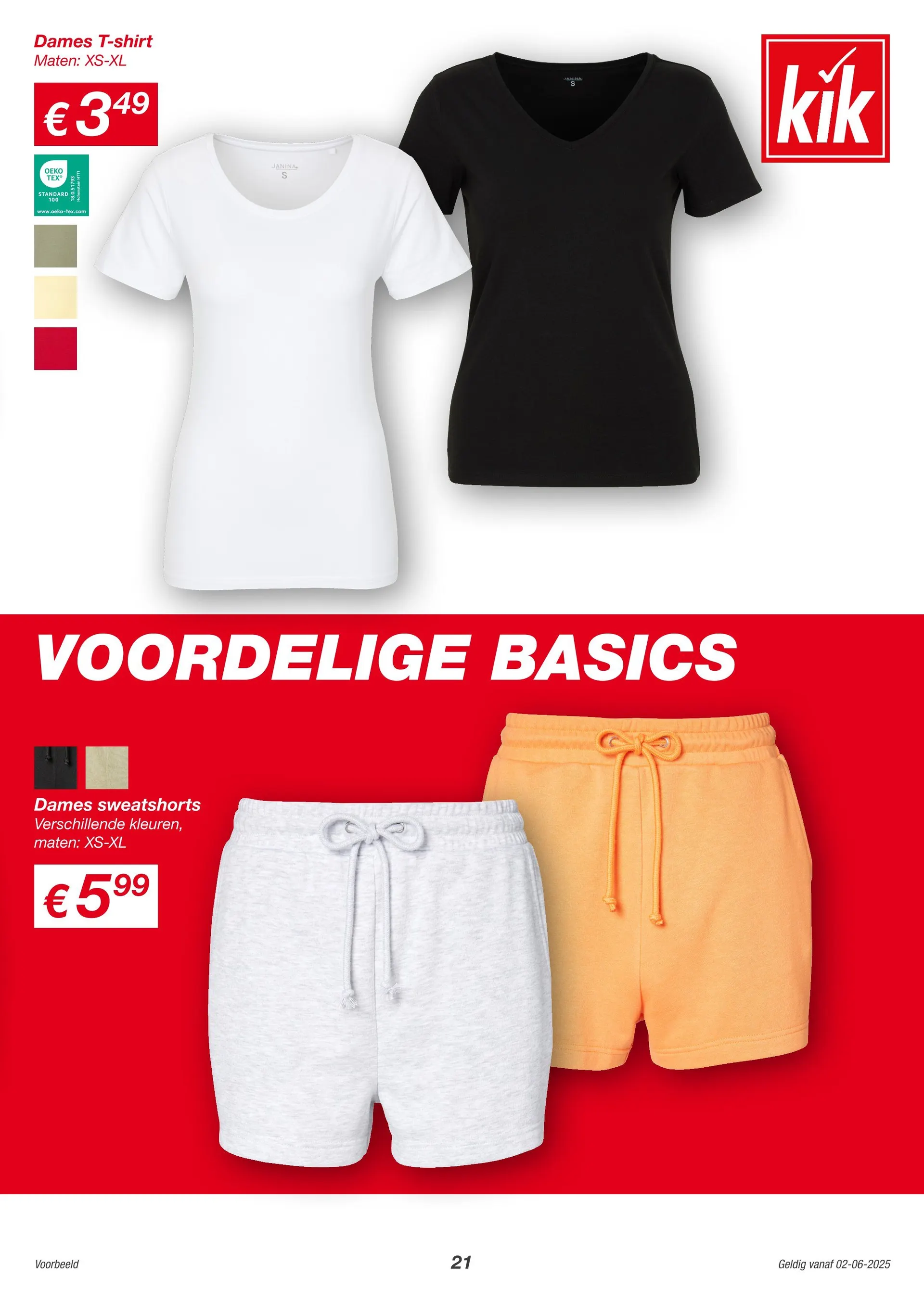 KIK Folder van 25 juli tot 28 juli 2025 - Folder pagina 21