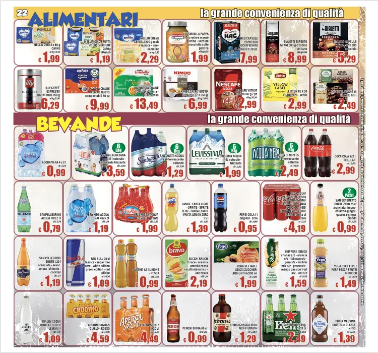 Top Supermercati Volantino da 16 dicembre a 24 dicembre di 2025 - Pagina del volantino 21