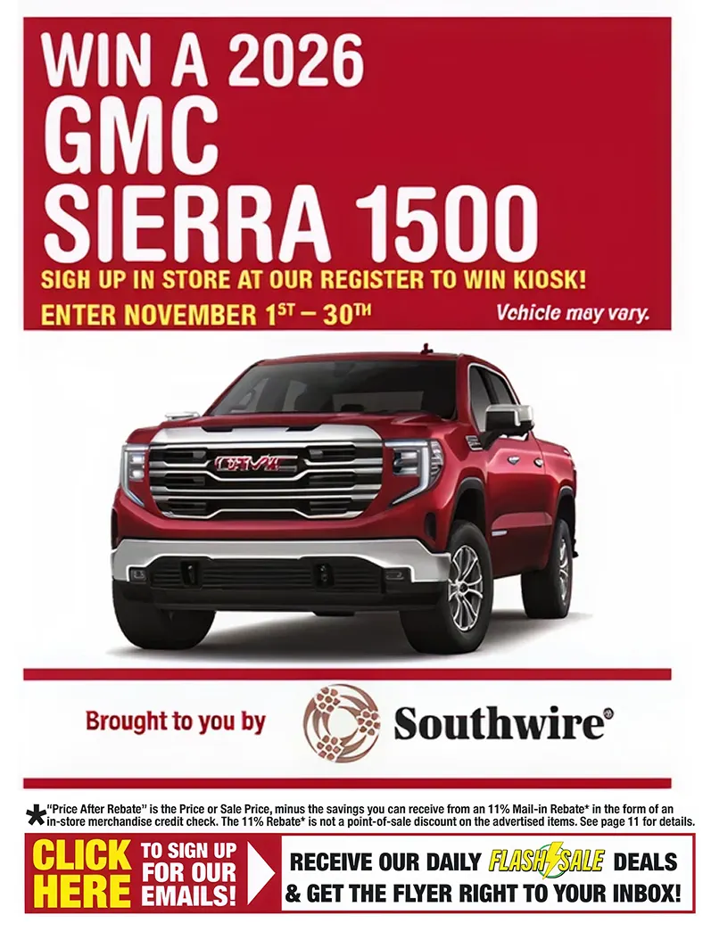 Weekly ad Menards Black Friday Sale from November 27 to November 30 2025 - Page 20