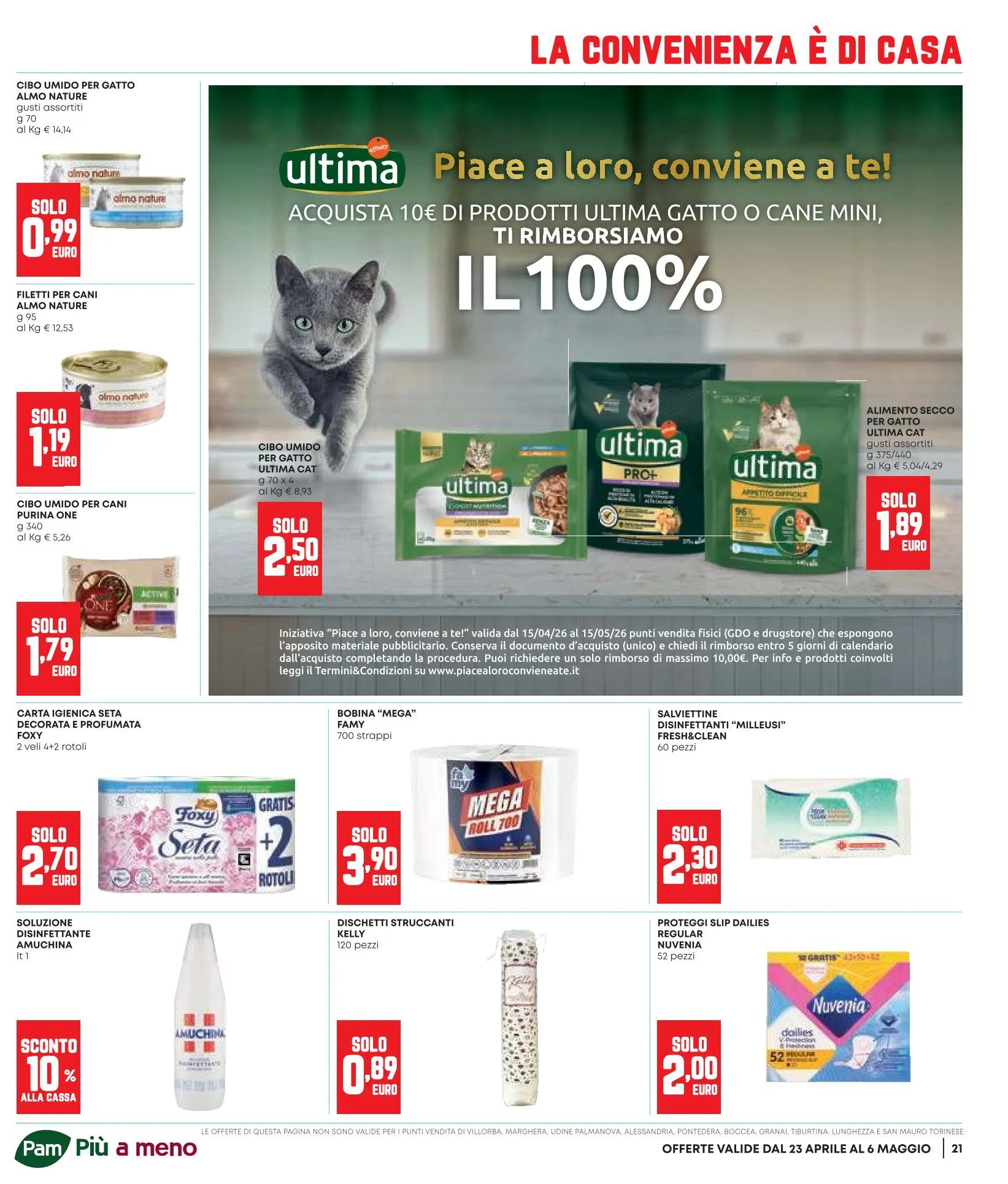 Volantini Pam da 23 aprile a 6 maggio di 2026 - Pagina del volantino 21