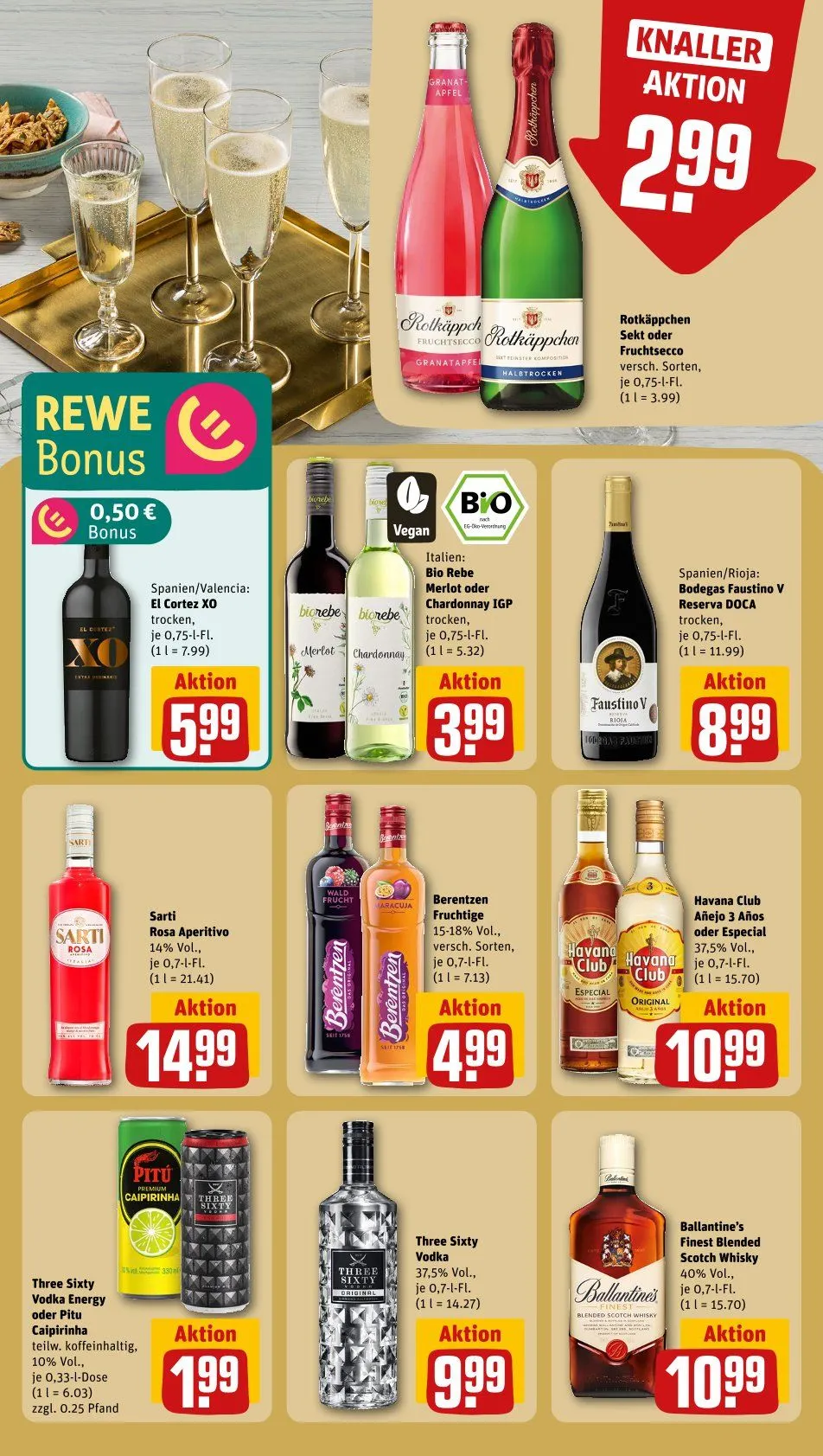 REWE Propsekt von 17. Juni bis 22. Juni 2025 - Prospekt seite 10