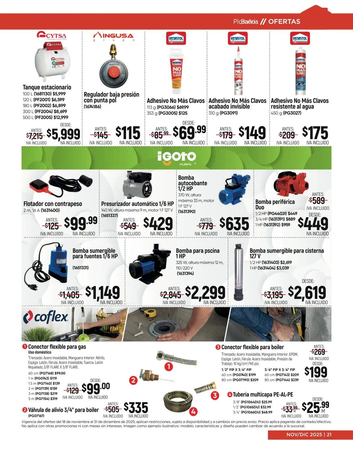 Catálogo de Boxito Ofertas 1 de diciembre al 31 de diciembre 2025 - Pagina 21