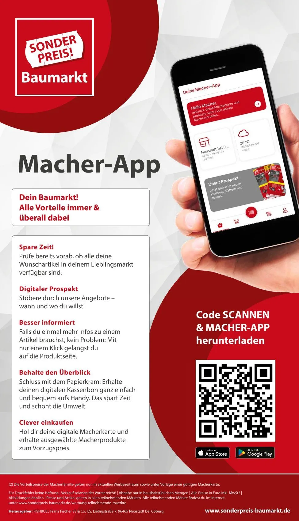 Sonderpreis-Baumarkt Prospekt von 26. April bis 2. Mai 2025 - Prospekt seite 21