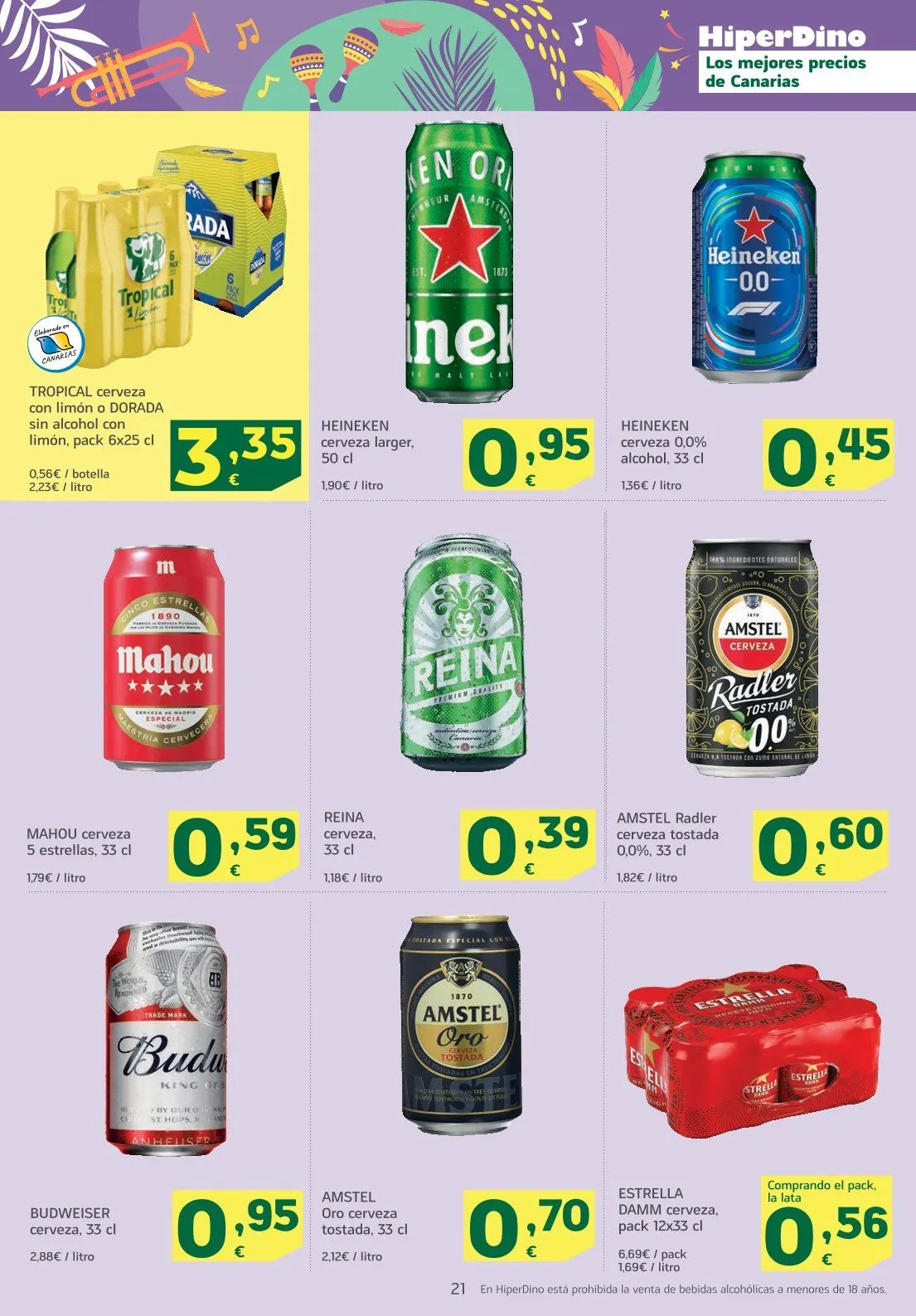Catálogo de Ofertas HiperDino 10 de febrero al 25 de febrero 2026 - Página 21