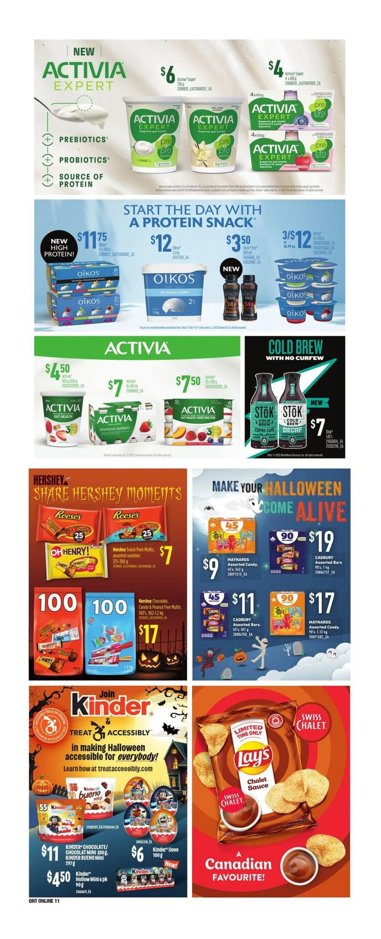 Independent Sales from September 25 to October 1 2025 - flyer page 21