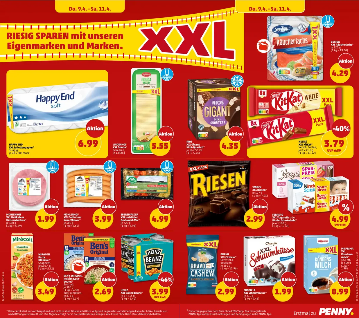  Penny De Folder van 7 april tot 11 april 2026 - Folder pagina 21