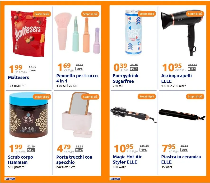 Action Volantino da 11 giugno a 17 giugno di 2025 - Pagina del volantino 20