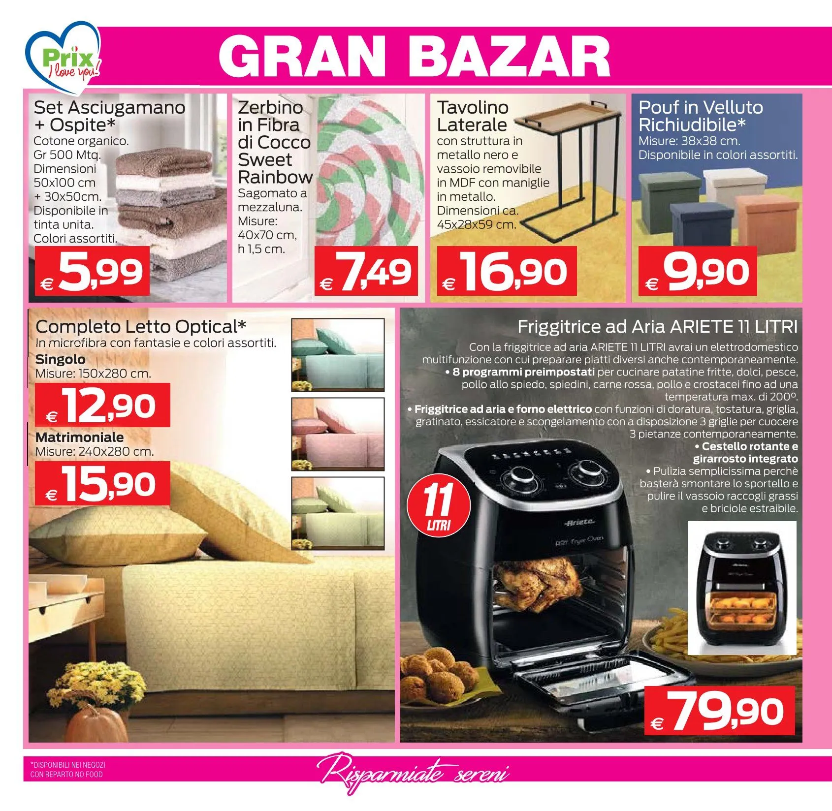  Volantini Prix Quality da 23 marzo a 9 maggio di 2026 - Pagina del volantino 21