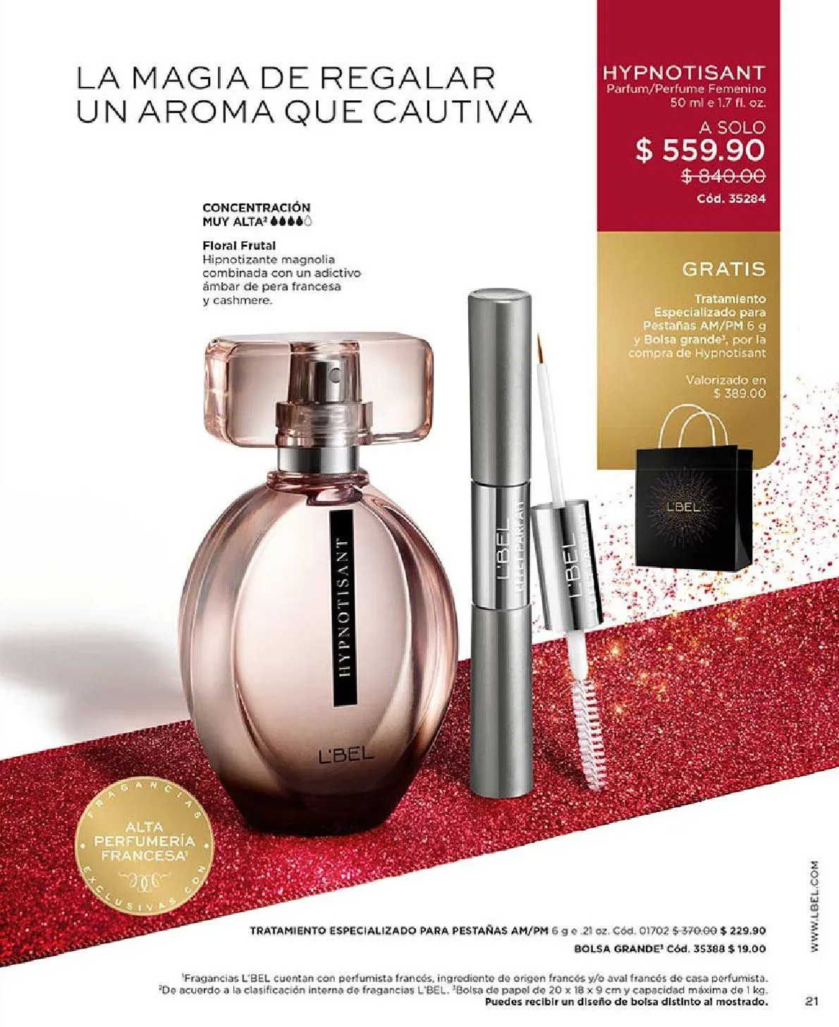 Catálogo de L'Bel Ofertas 1 de diciembre al 31 de diciembre 2025 - Pagina 21