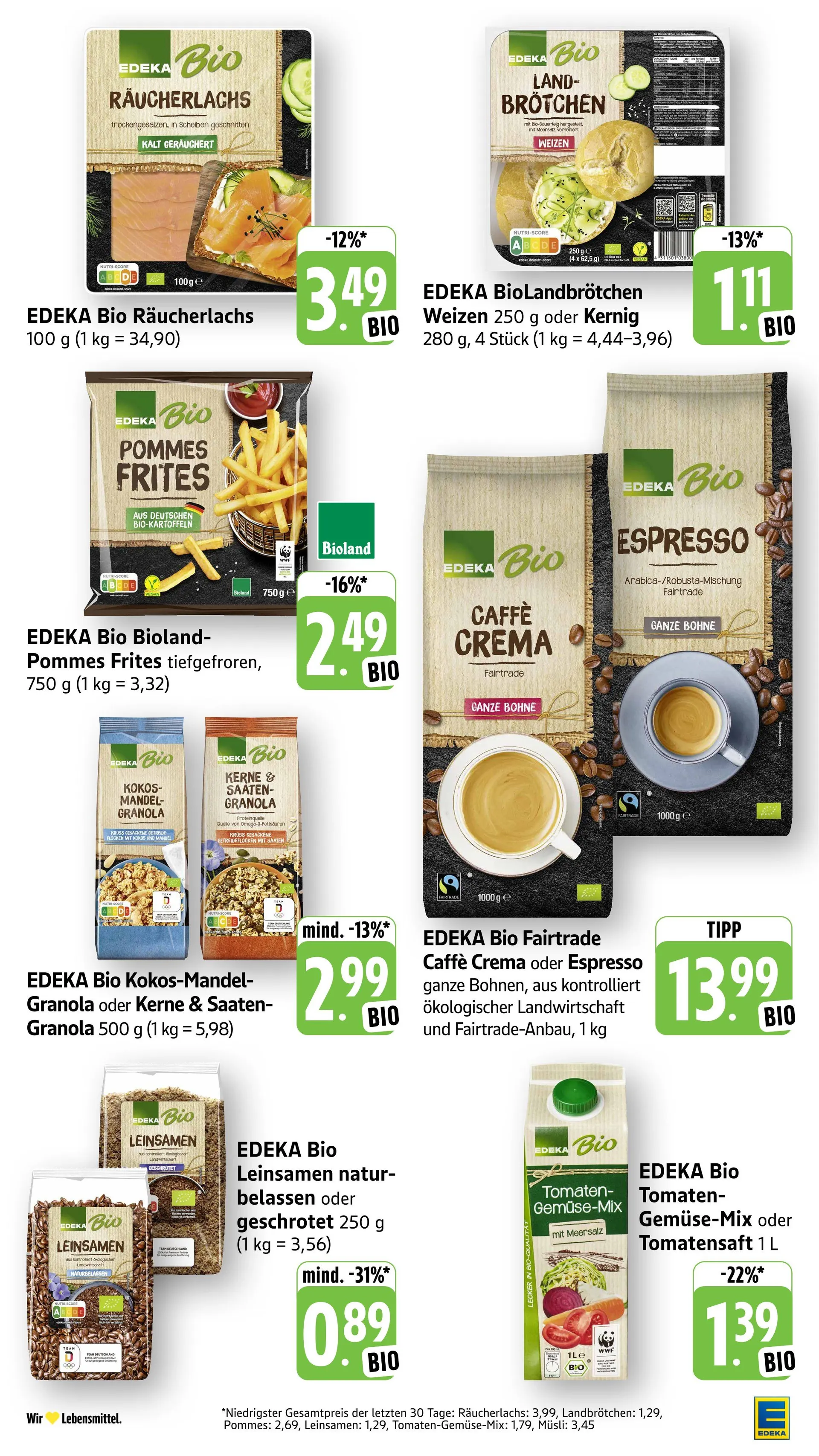 Edeka Angebote von 18. Februar bis 24. Februar 2026 - Prospekt seite 21