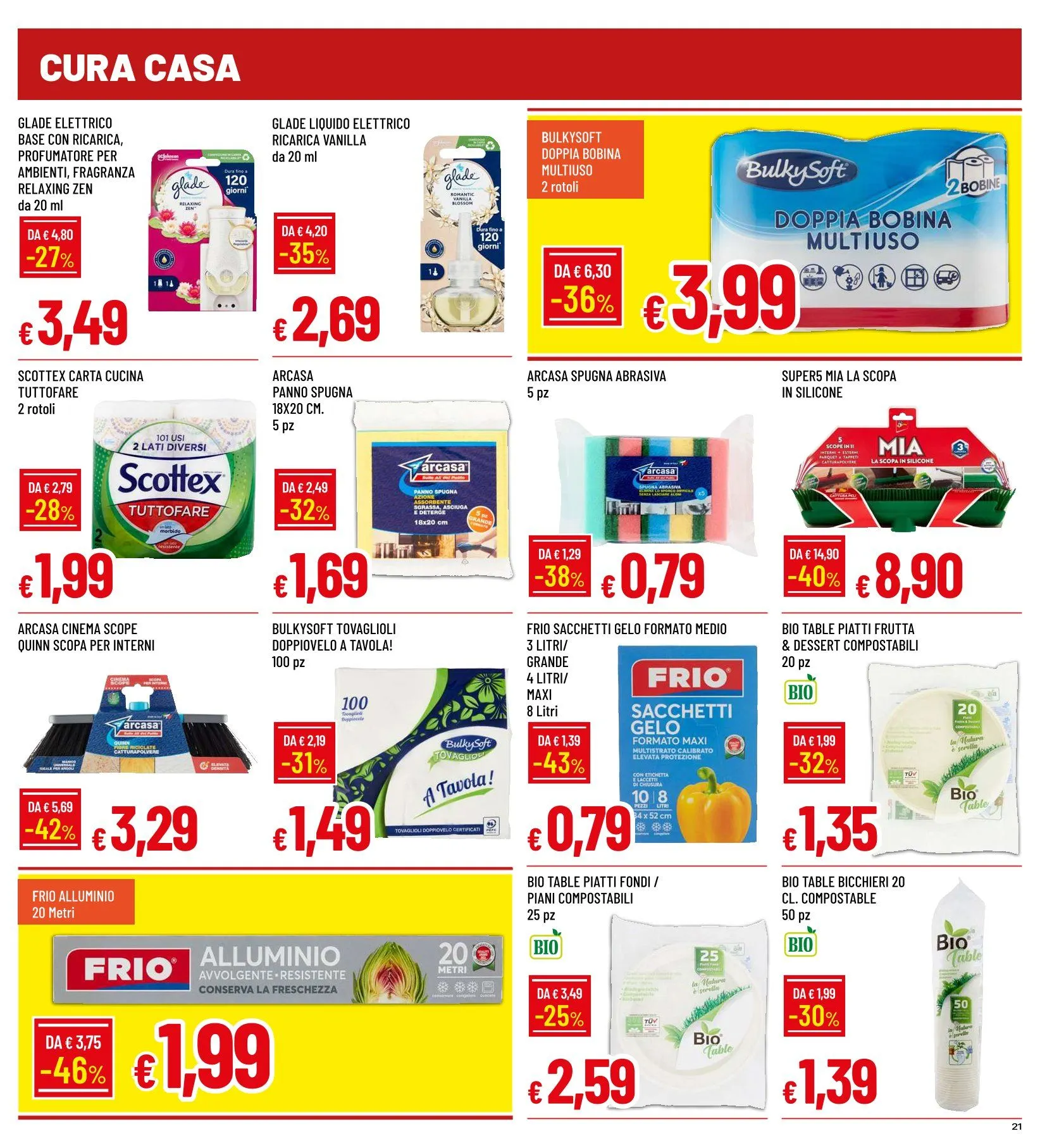 Volantini Galassia da 12 febbraio a 25 febbraio di 2026 - Pagina del volantino 21