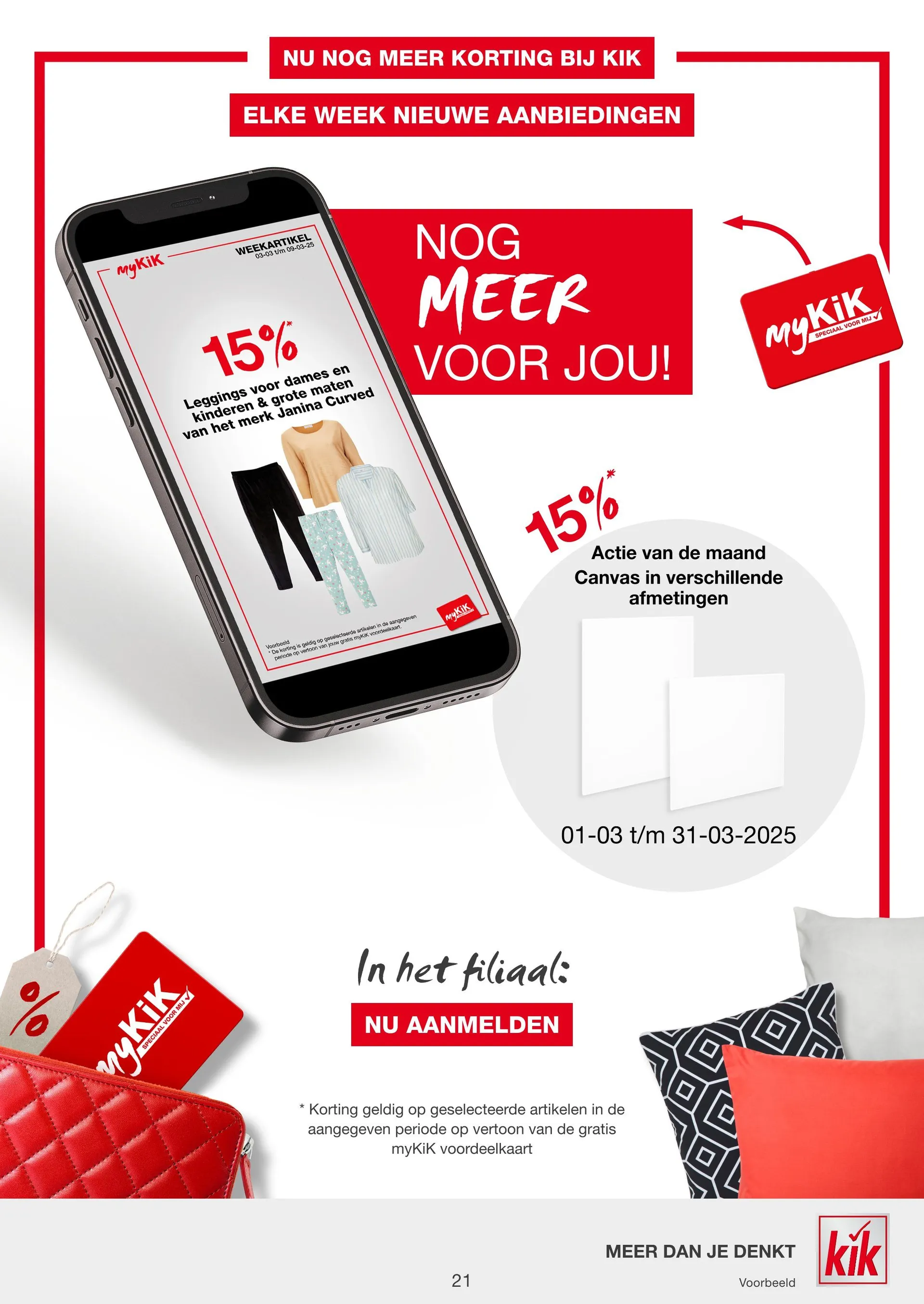 Kik Aanbiedingen van 3 maart tot 31 maart 2025 - Folder pagina 22