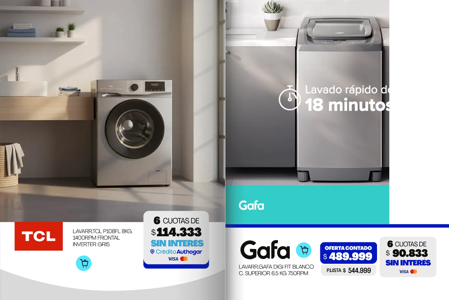 Ofertas de Authogar Ofertas 1 de junio al 30 de junio 2026 - Página 21 del catálogo