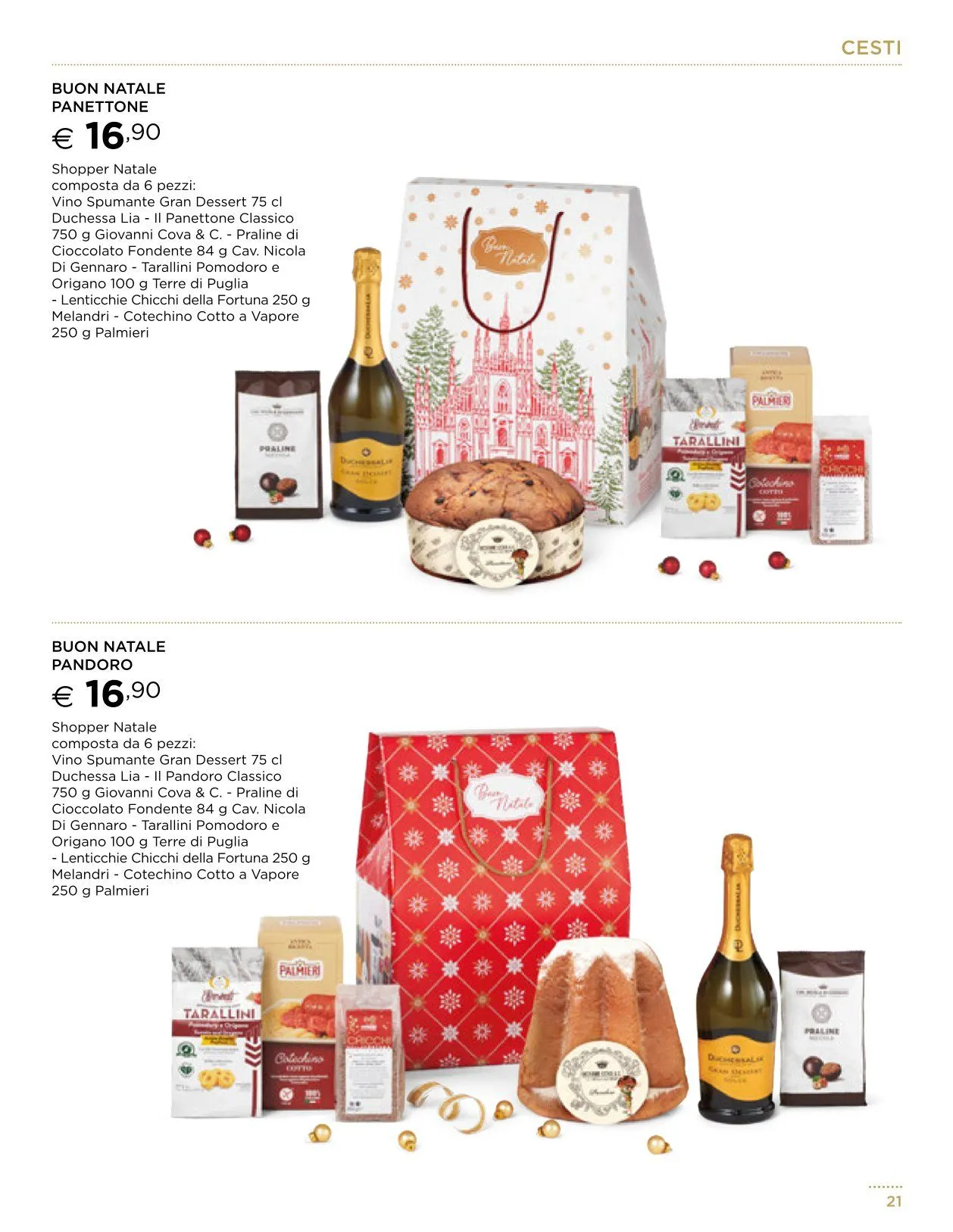 Esselunga Volantino da 13 novembre a 31 dicembre di 2025 - Pagina del volantino 21