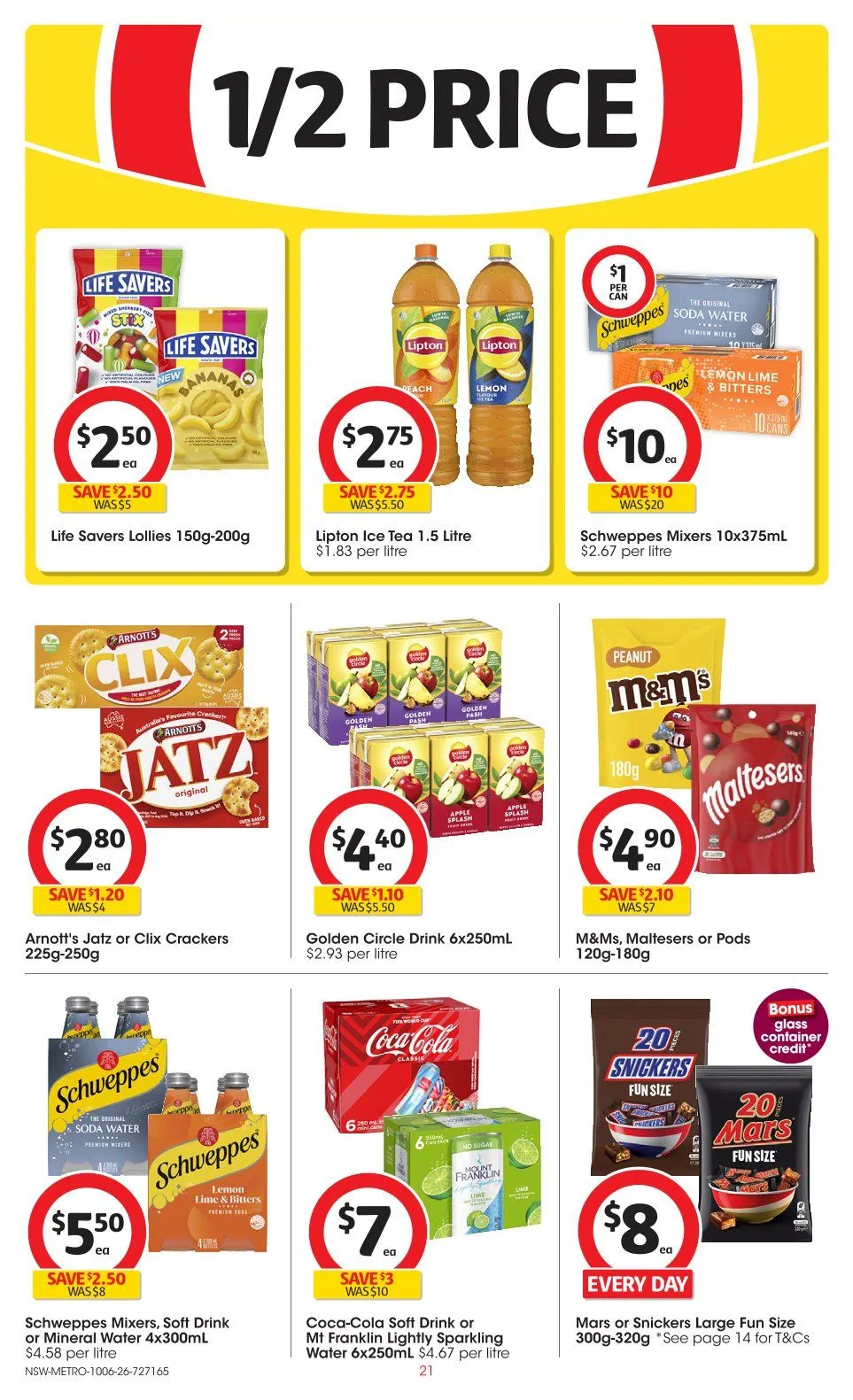Coles Catalogues  - Catalogue valid from 10 June to 16 June 2026 - page 21