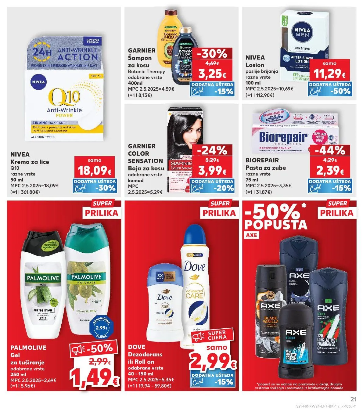 Katalog Kaufland od 10. lipnja do 16. lipnja 2026. - Pregled Stranica 21