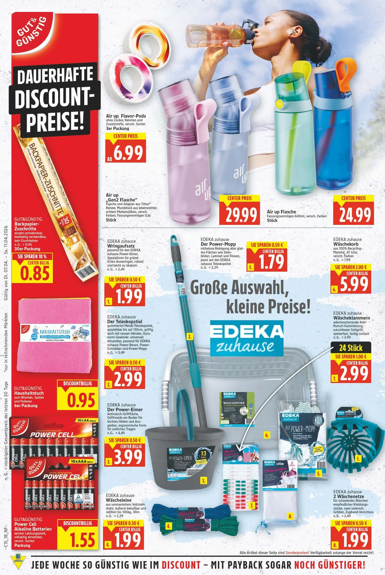 Edeka Angebote von 7. April bis 10. April 2026 - Prospekt seite 21