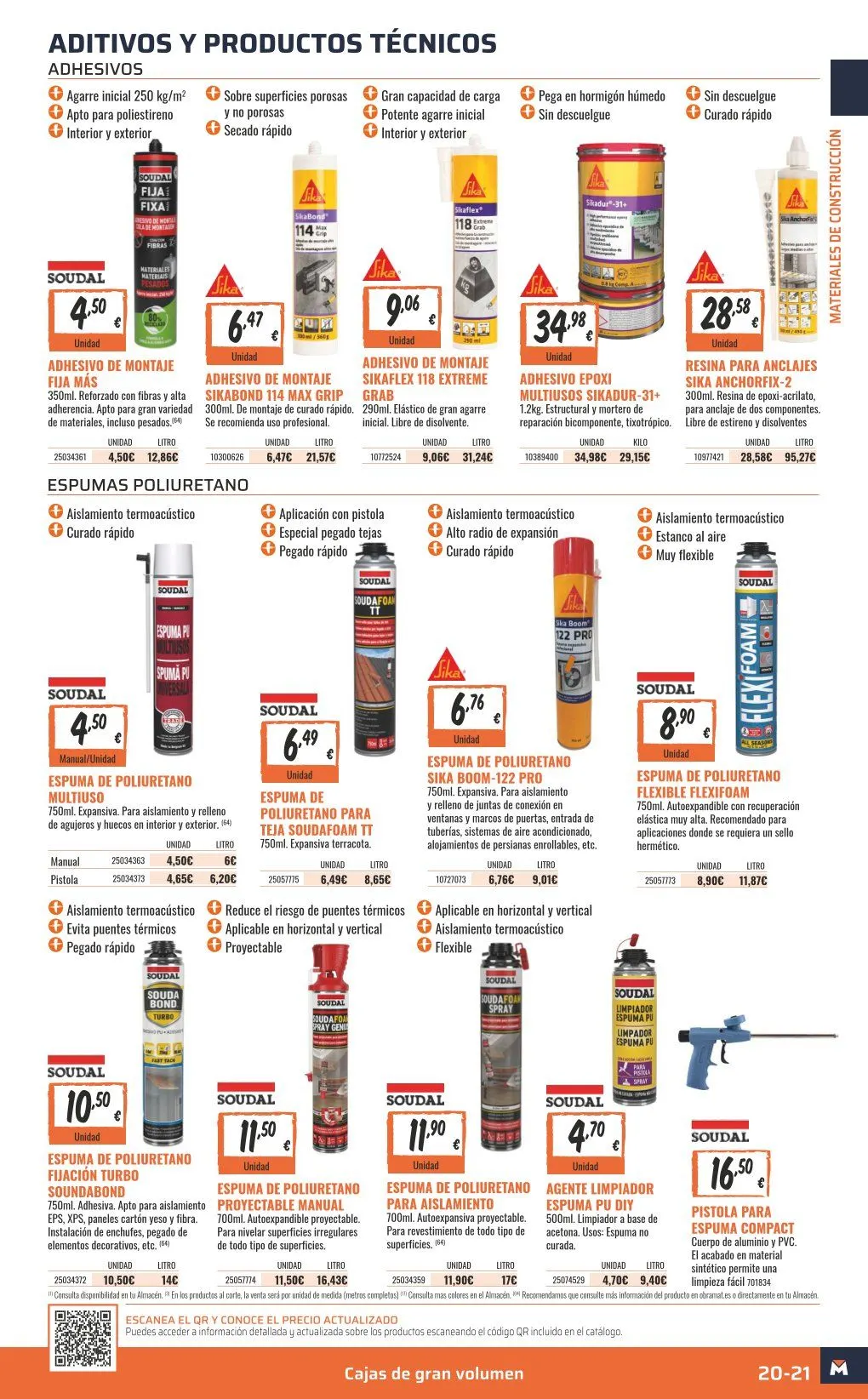 Catálogo de OBRAMAT Ofertas 8 de abril al 20 de abril 2026 - Página 21
