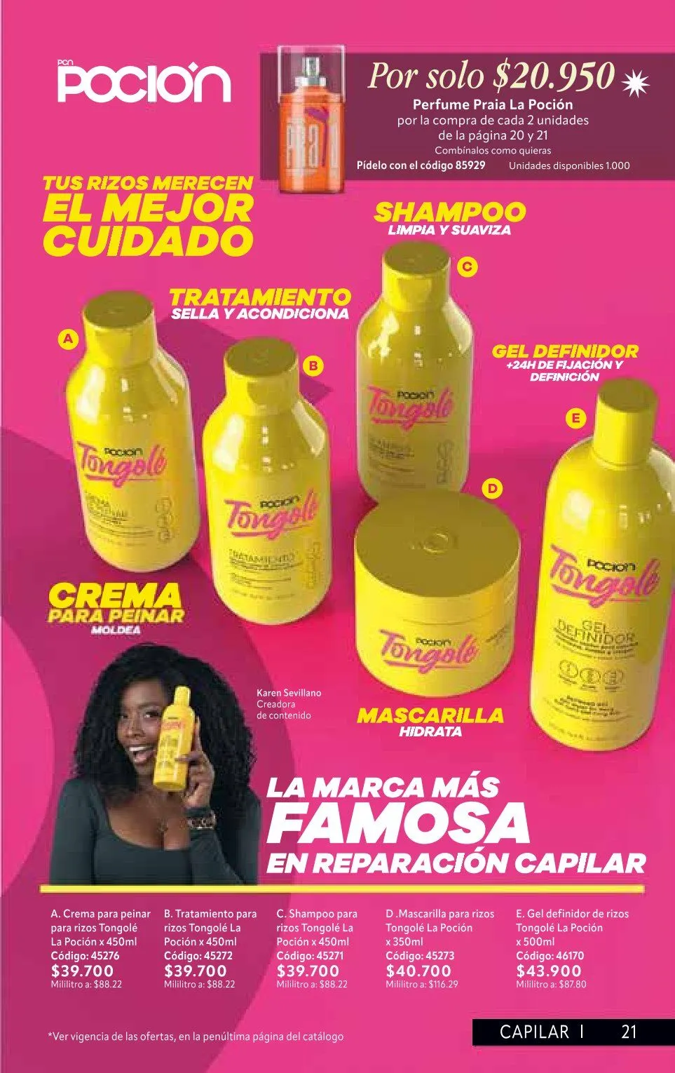 Catálogo de NOVAVENTA Ofertas 28 de julio al 8 de agosto 2026 - Pagina 21