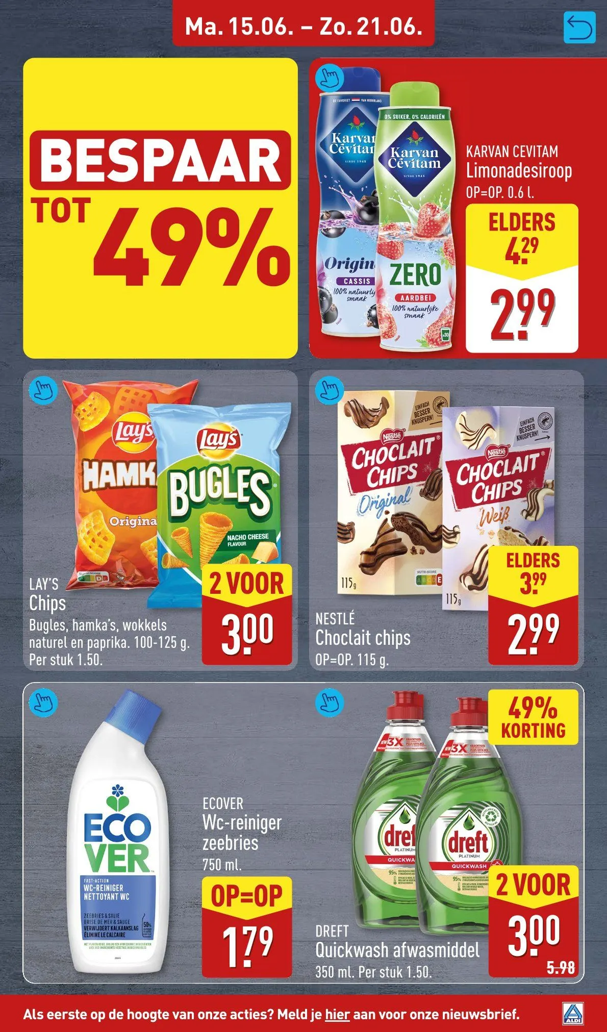 Aldi folders van 15 juni tot 21 juni 2026 - Folder pagina 21
