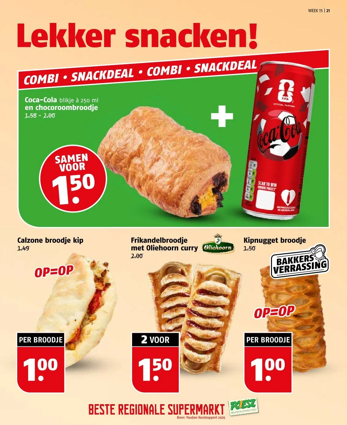 Poiesz folders van 5 april tot 11 april 2026 - Folder pagina 21