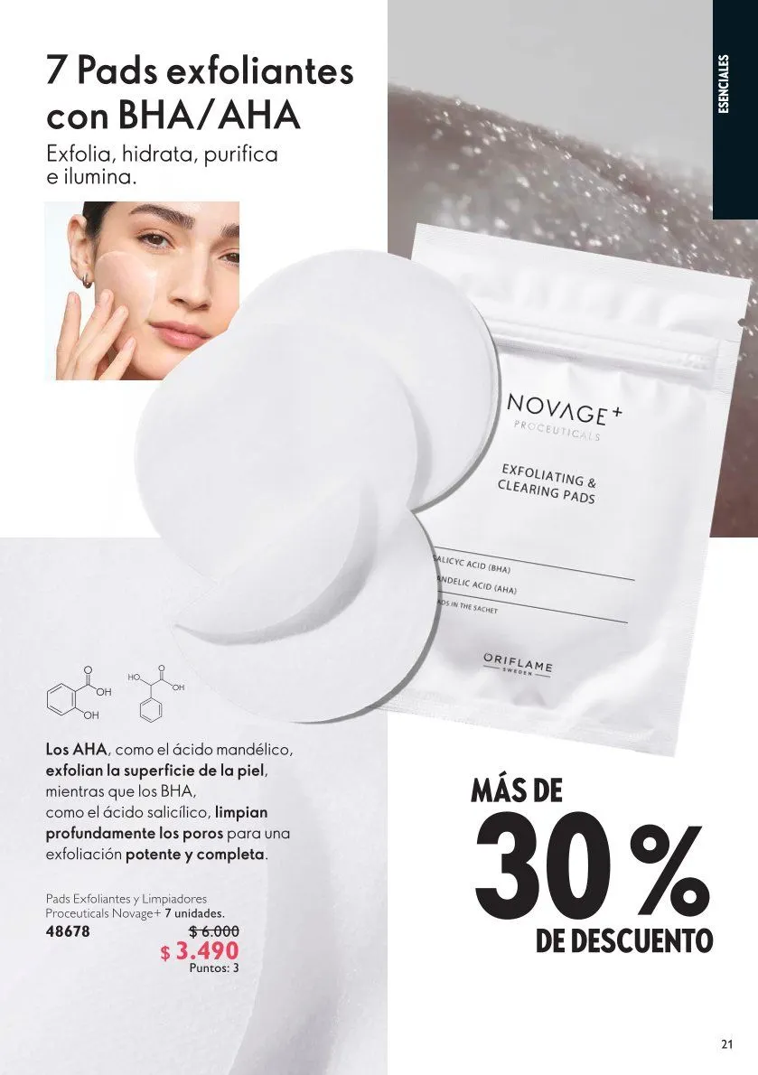 Catálogo de Oriflame Ofertas 20 de junio al 10 de julio 2026 - Página 21