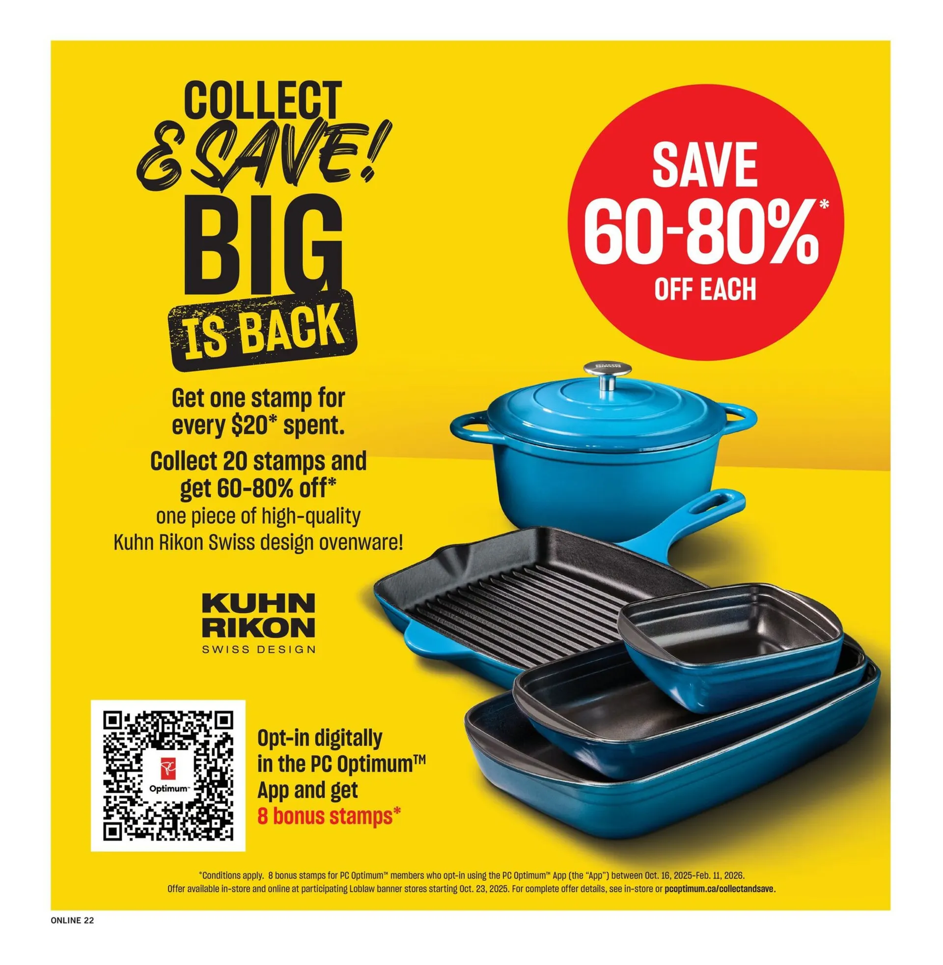 Fortinos Sales from October 30 to November 5 2025 - flyer page 21