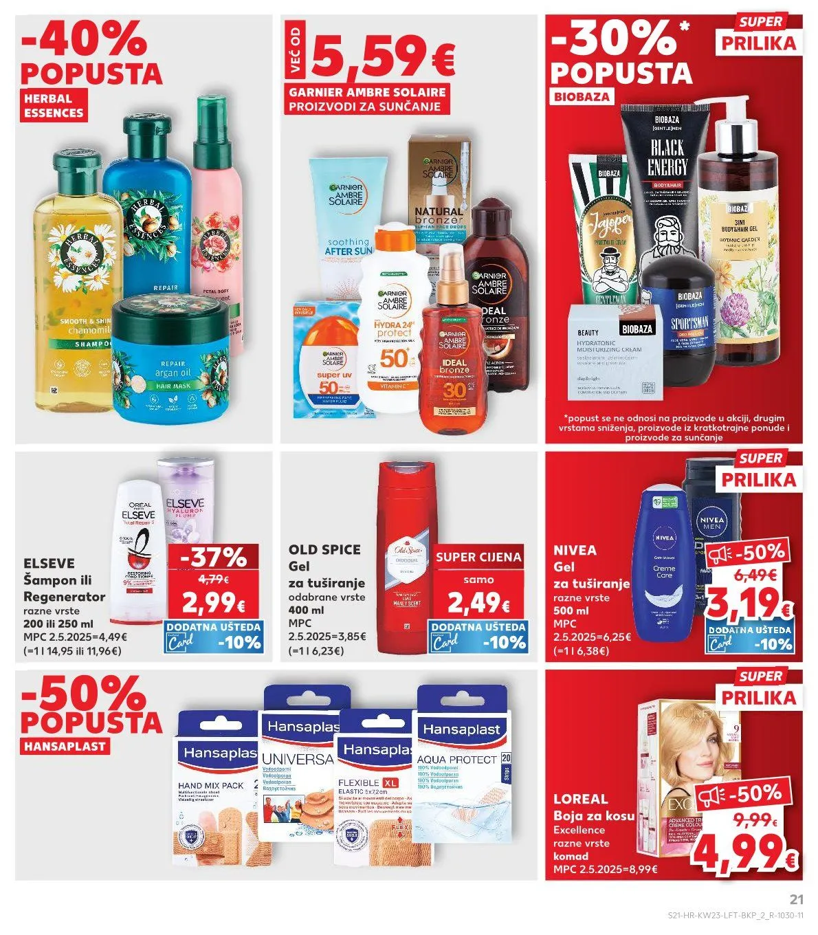 Katalog Kaufland od 3. lipnja do 9. lipnja 2026. - Pregled Stranica 21