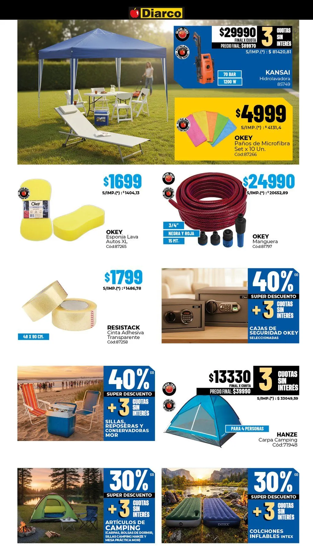 Ofertas de Ofertas Diarco 2 de marzo al 6 de marzo 2026 - Página 21 del catálogo