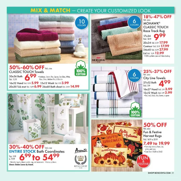 Weekly ad Boscov's Sales from September 21 to September 24 2025 - Page 21