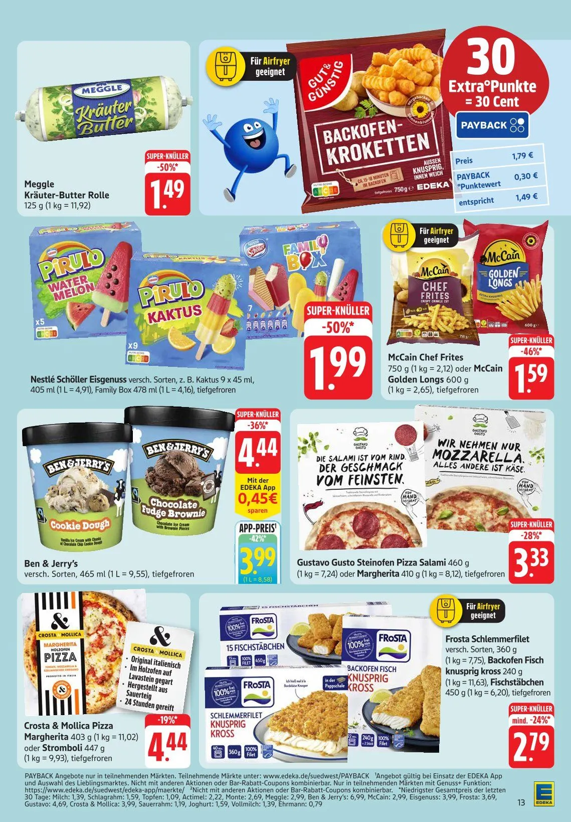 Edeka Prospekt von 31. März bis 5. April 2025 - Prospekt seite 21