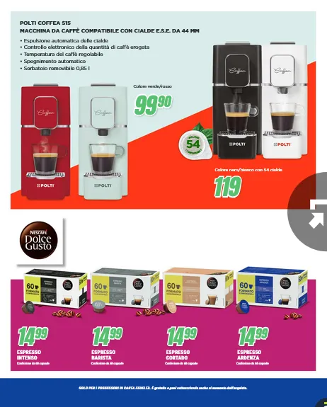 Volantini Leonardelli da 15 gennaio a 4 febbraio di 2026 - Pagina del volantino 21